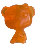 Ren (oranžová průsvitná)