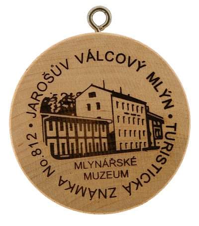 Jarošův válcový mlýn