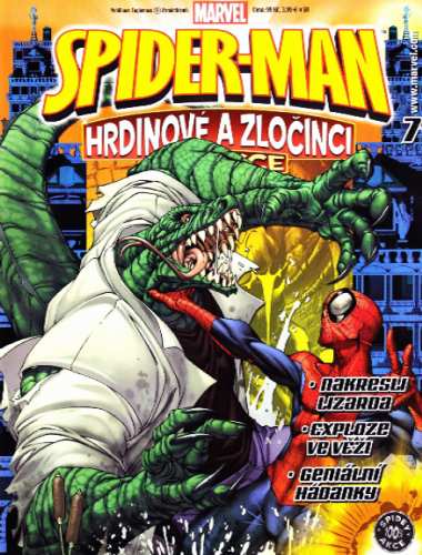 Spider-Man: Hrdinové a zločinci 7