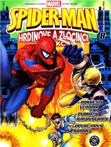 Spider-Man: Hrdinové a zločinci 8