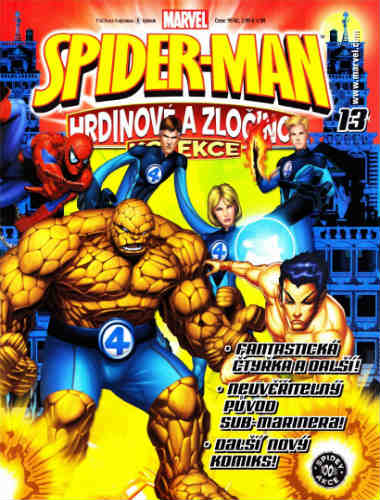 Spider-Man: Hrdinové a zločinci 13
