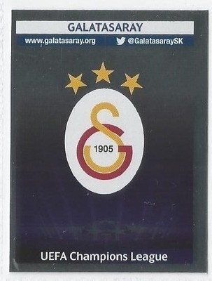 116 Logo Galatasaray Samolepky Liga Mistru 2013 14 Ma Sbirka