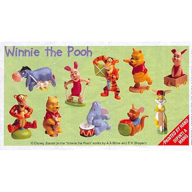 Winnie the Pooh 3 BZP