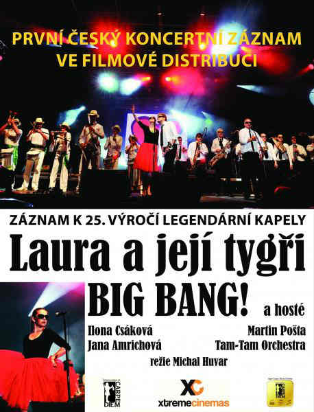 Laura a její tygři: BIG BANG!