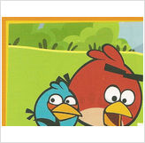 Angry Birds samolepka