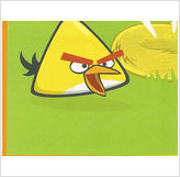 Angry Birds samolepka