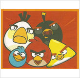 Angry Birds samolepka