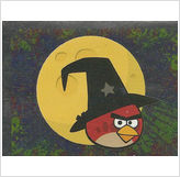 Angry Birds samolepka