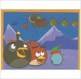 Angry Birds samolepka