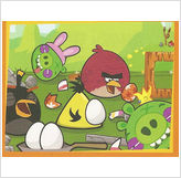 Angry Birds samolepka